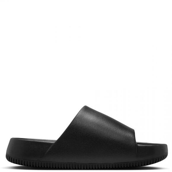 Nike Calm Slide Womens Black Basic Active Slides Size 8 DX4816 001 Brand New - Picture 3 of 12